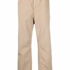 Прямые брюки с завышенной талией