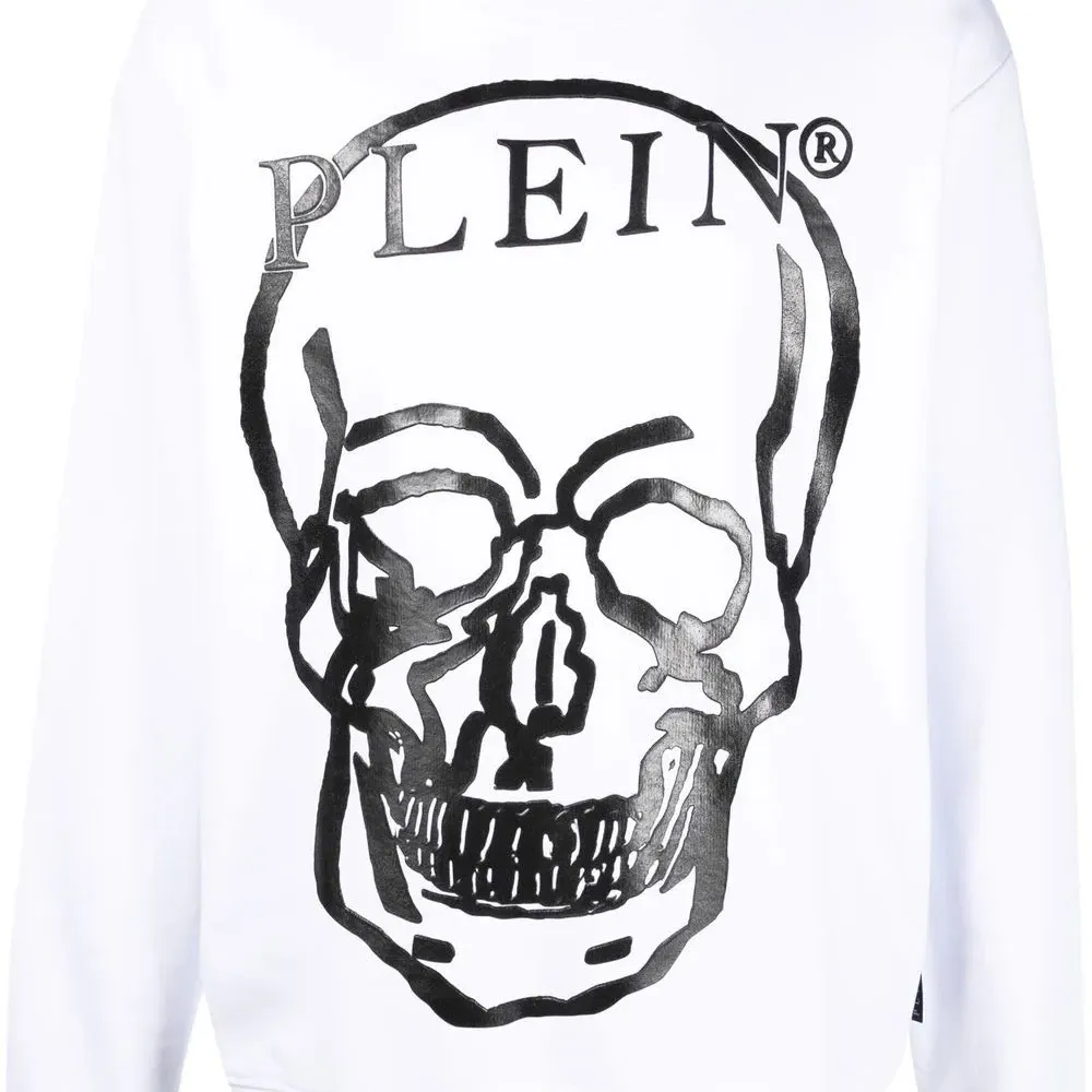 Толстовка с принтом Skull