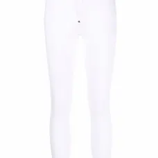 Джинсы скинни с логотипом