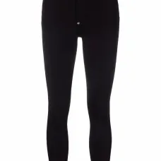 Джинсы скинни с логотипом Джинсы скинни с логотипом