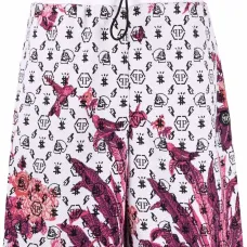 Шорты с кулиской и логотипом