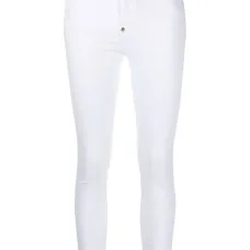 Джинсы скинни с вышивкой