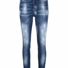 Джеггинсы с завышенной талией