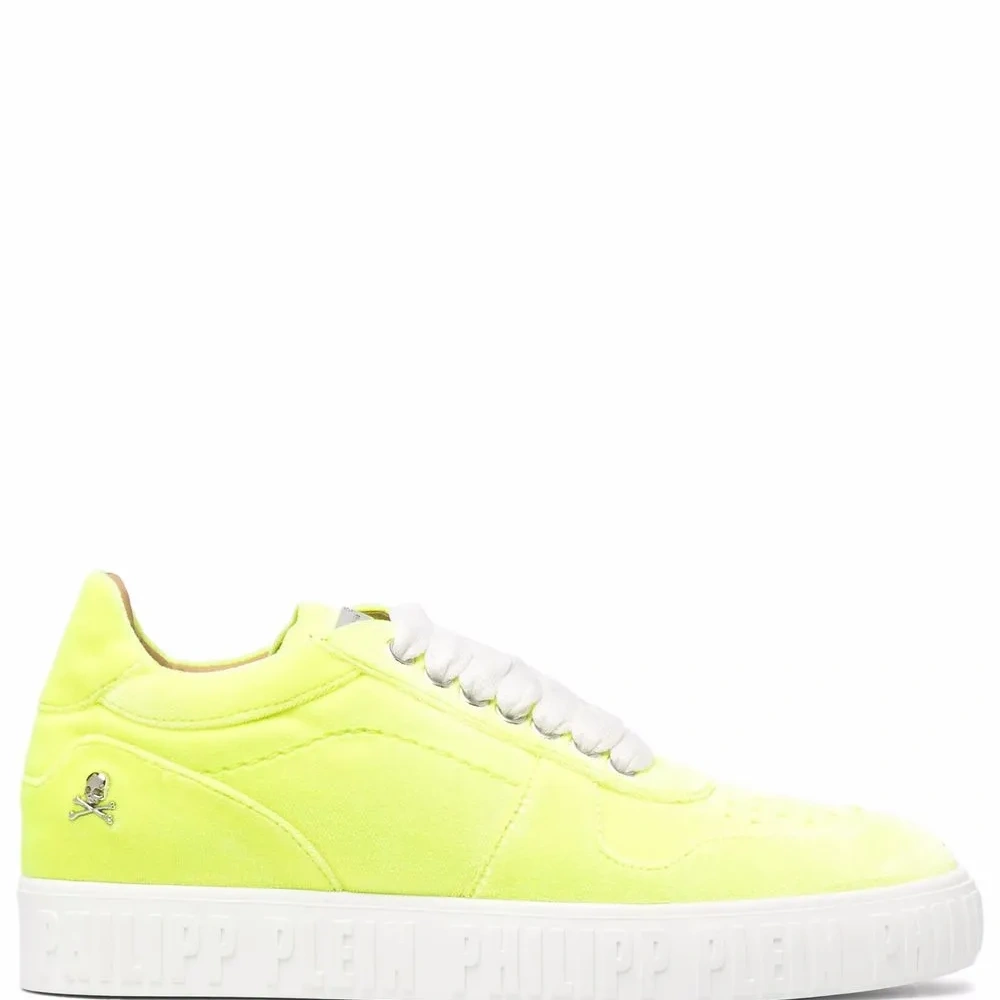 Бархатные кеды King Power