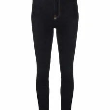 Джеггинсы с завышенной талией