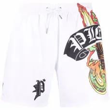 Плавки-шорты с логотипом