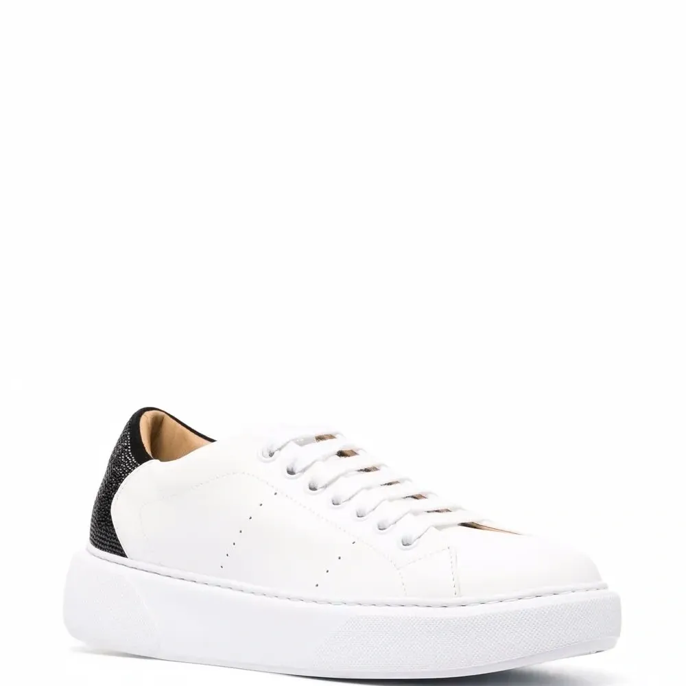 Кеды с декором Skull