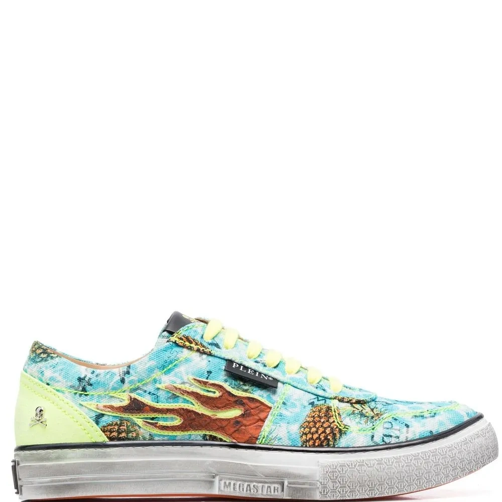 Кеды с принтом