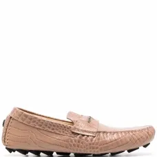 Кожаные мокасины