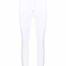 Джеггинсы с завышенной талией