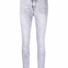 Джеггинсы с завышенной талией