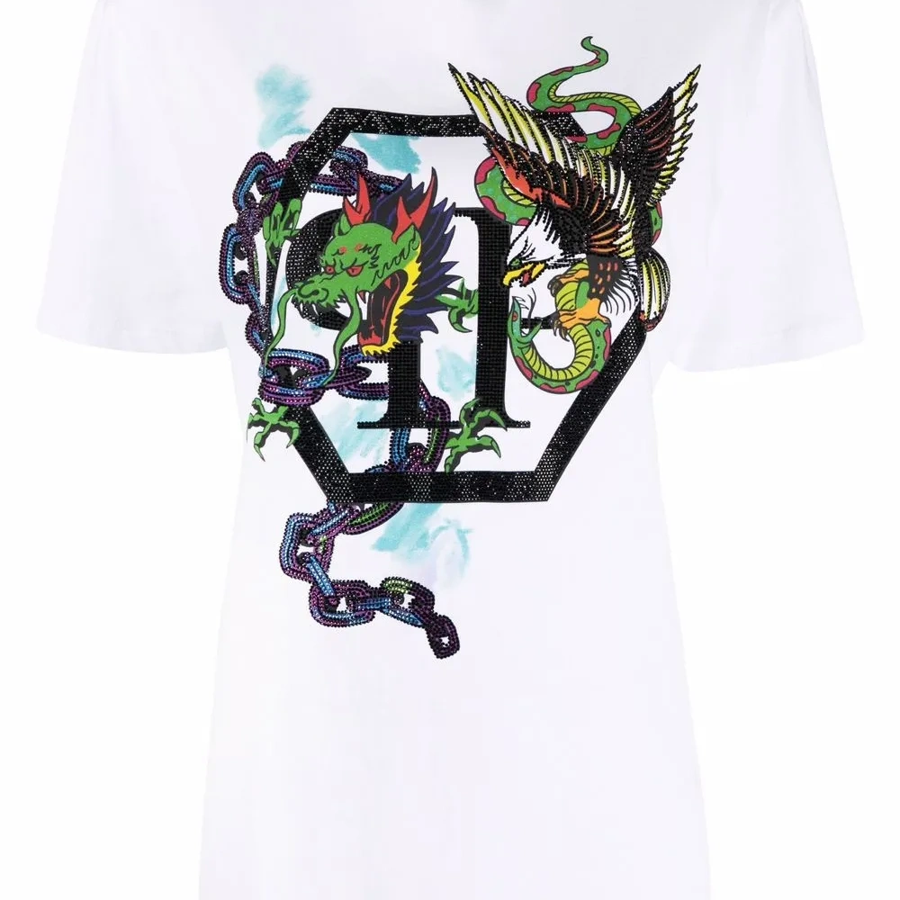 Футболка с графичным принтом Футболка с графичным принтом