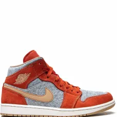 Кроссовки Air Jordan 1 Mid SE