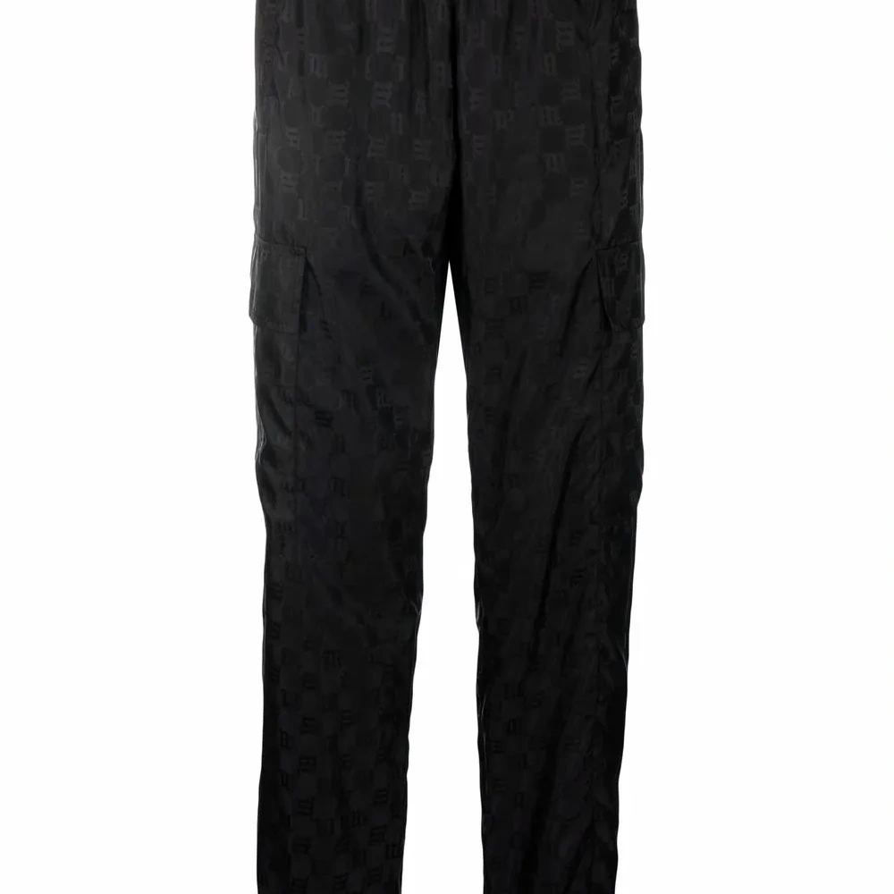 спортивные брюки с монограммой