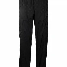 спортивные брюки с монограммой