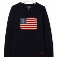 Джемпер с длинными рукавами