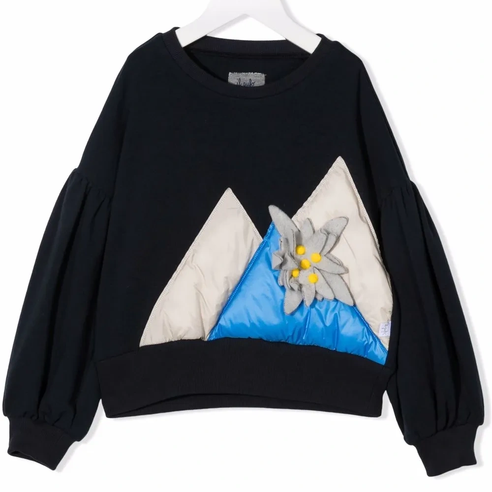 Толстовка с аппликацией