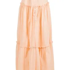 Ярусная юбка макси Saia