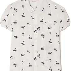 Рубашка с принтом