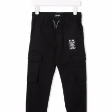 брюки карго с нашивкой