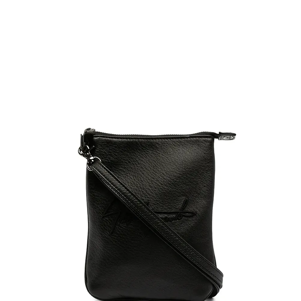 Сумка на плечо с вышитым логотипом