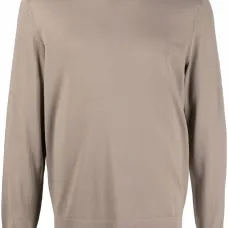 Джемпер с круглым вырезом