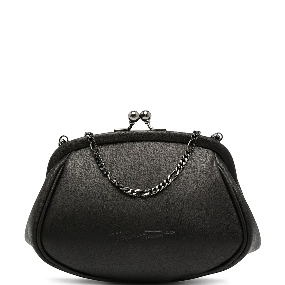 Сумка на плечо с застежкой-защелкой