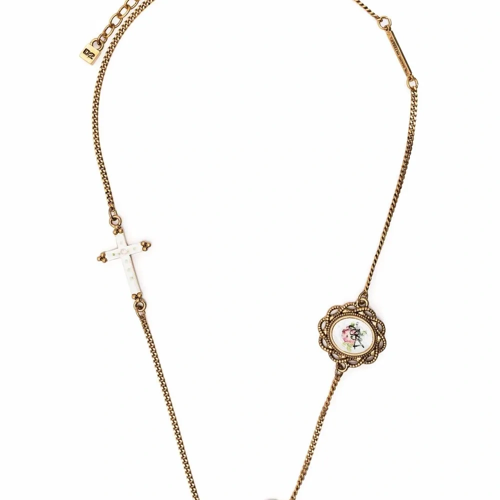 Колье с подвесками