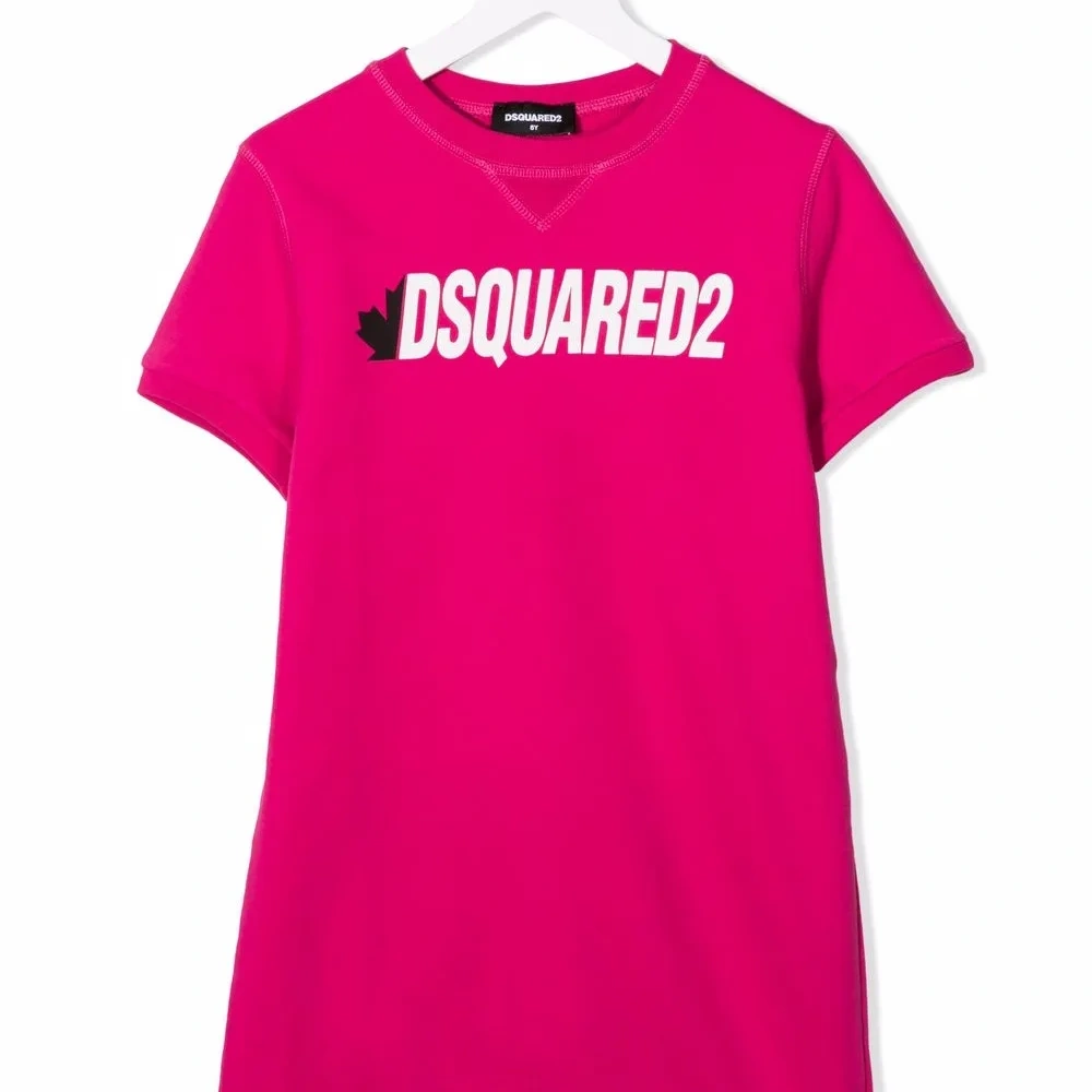 Платье-футболка с логотипом