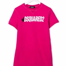 Платье-футболка с логотипом