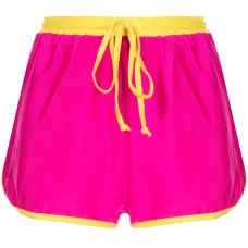 Плавки-шорты в стиле колор-блок