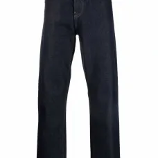 Прямые джинсы средней посадки