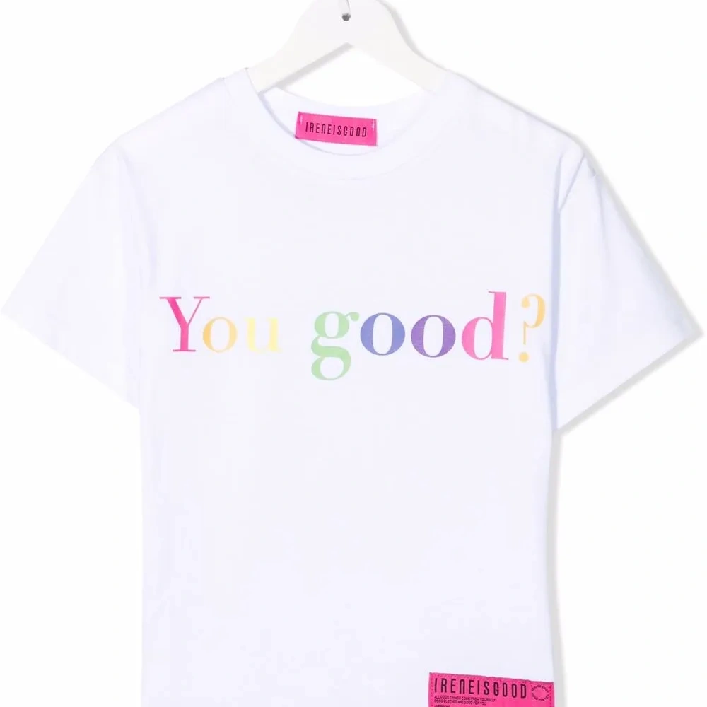 Футболка с надписью