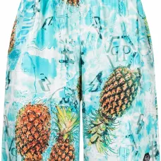 Шорты с принтом