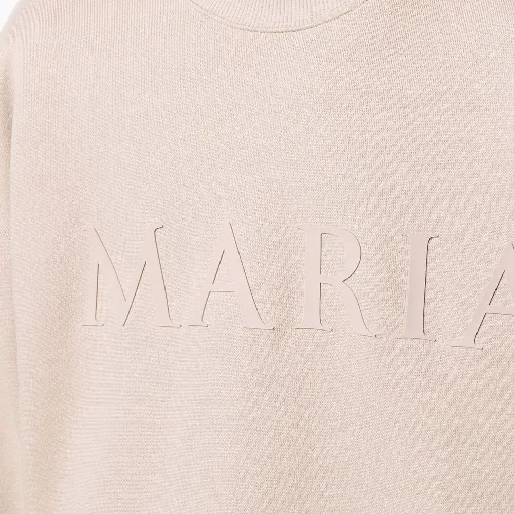 толстовка с тиснением