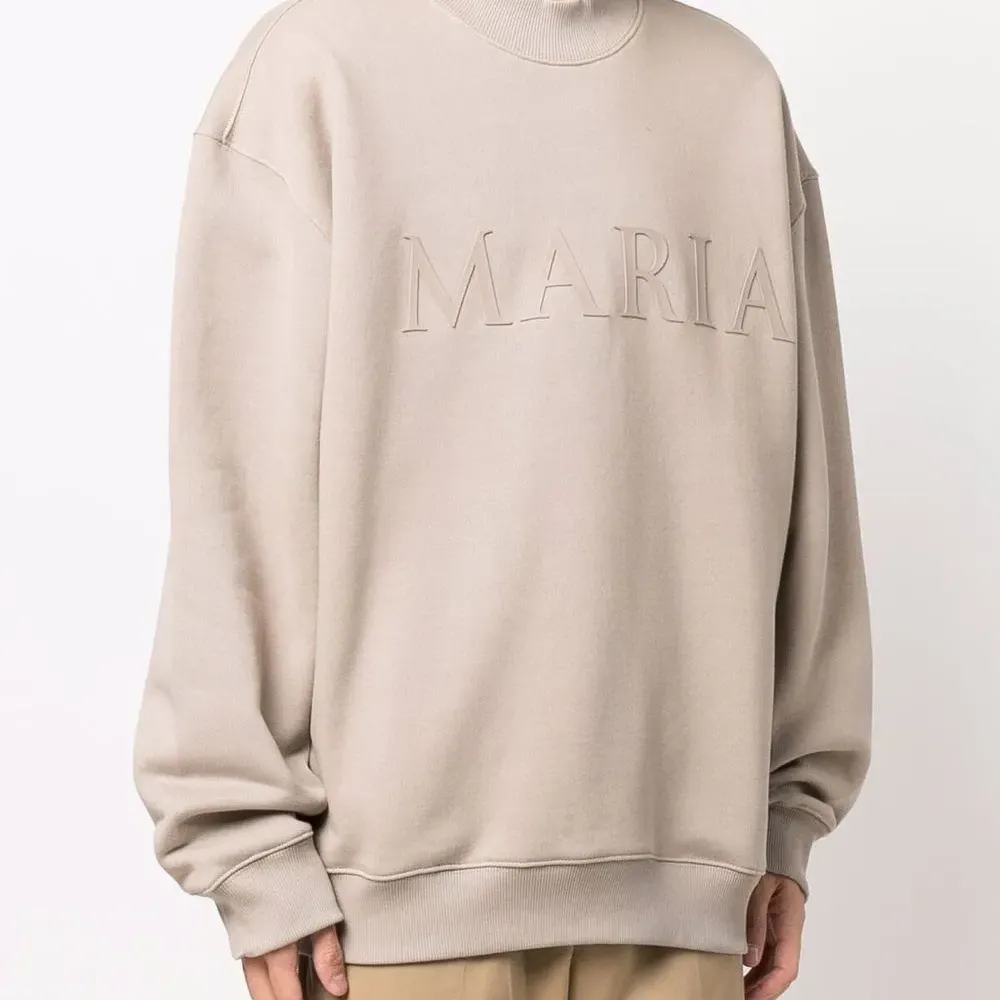 толстовка с тиснением