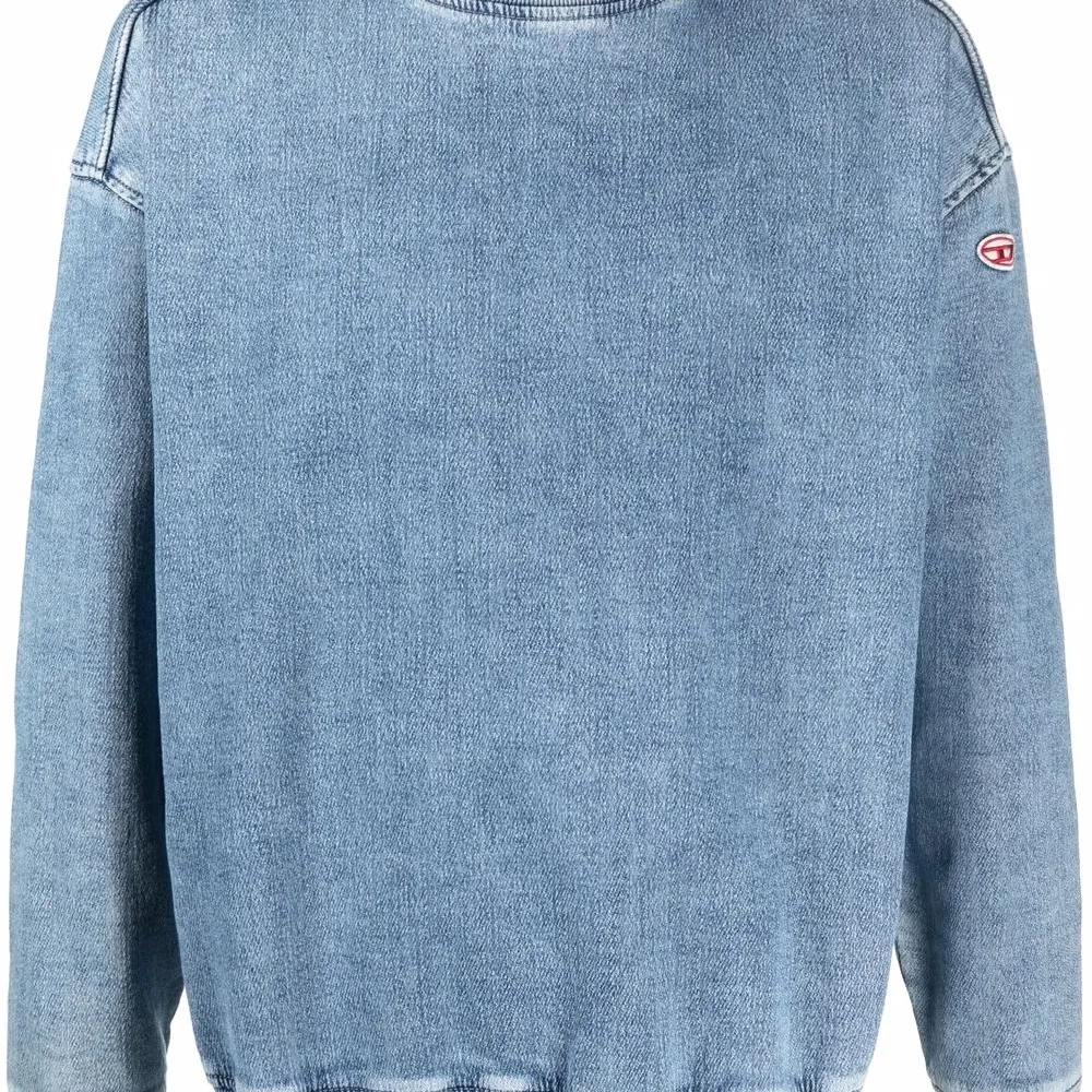 Джинсовая толстовка D-Krib