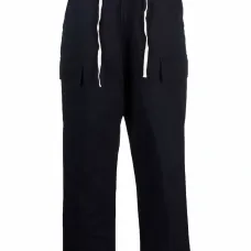 прямые брюки с кулиской