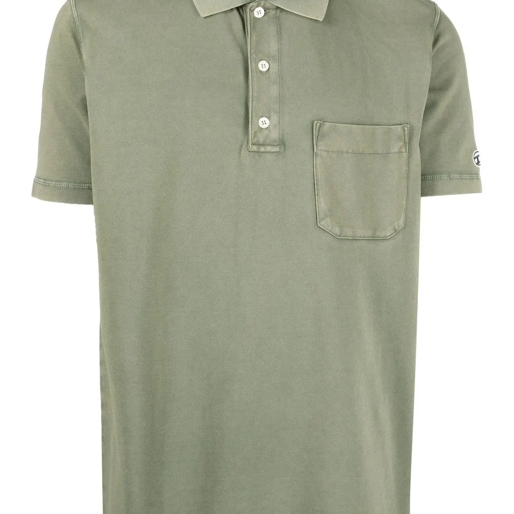 Рубашка поло с короткими рукавами