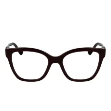 Очки в оправе "кошачий глаз"