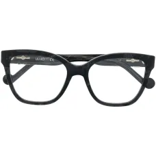 Очки в оправе 'кошачий глаз'