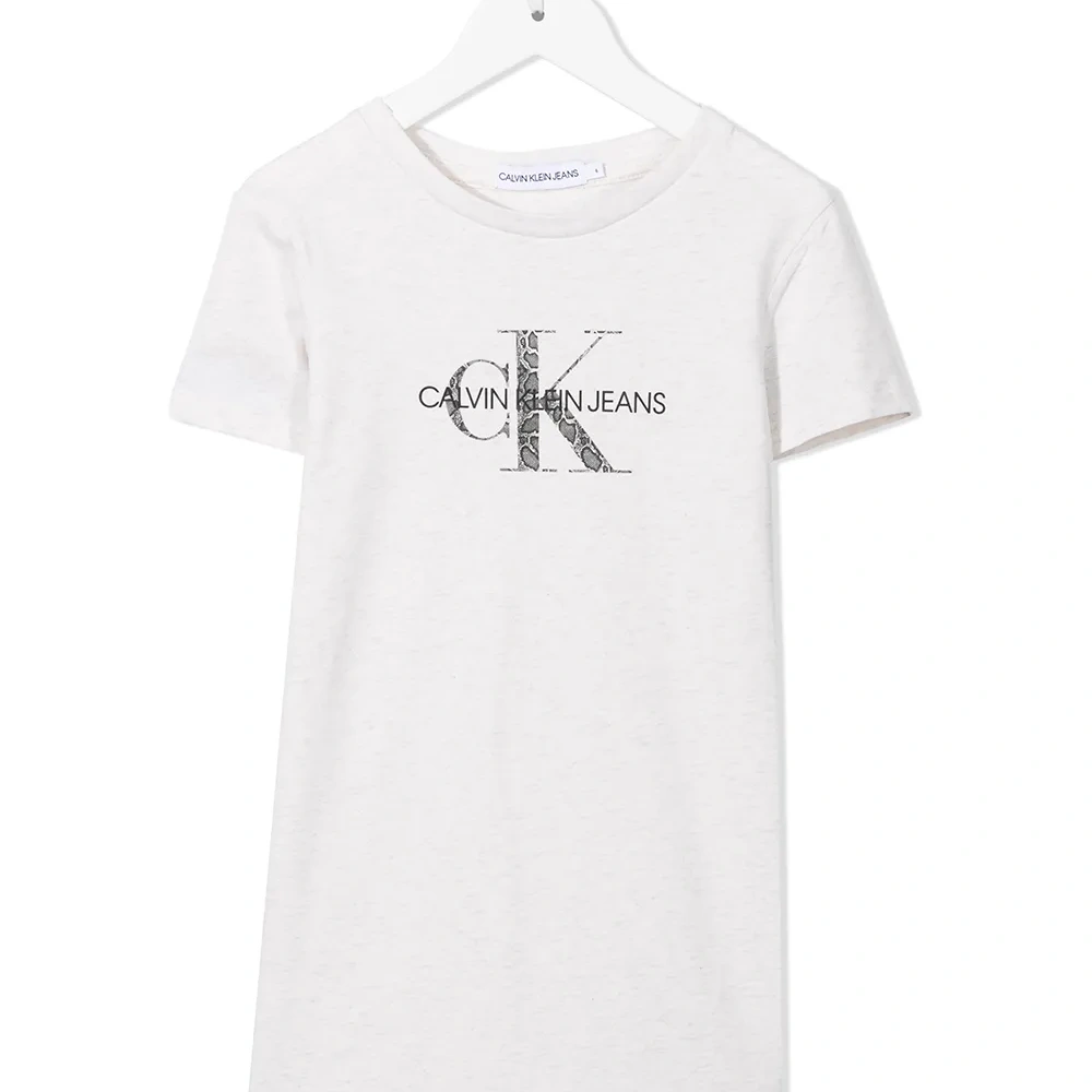 платье-футболка с логотипом