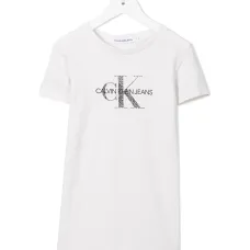 платье-футболка с логотипом