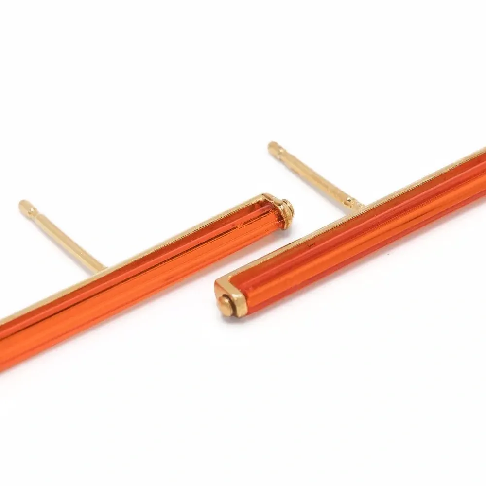 Серьги Neon Orange