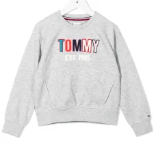 толстовка с вышитым логотипом