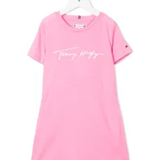 платье-футболка с логотипом