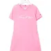 платье-футболка с логотипом