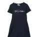 платье-футболка с логотипом