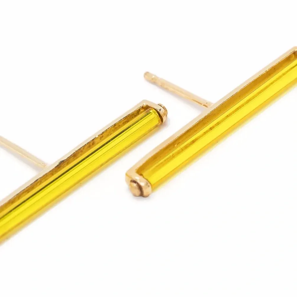 Серьги Neon Lemon