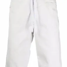 Джинсовые шорты с кулиской Джинсовые шорты с кулиской